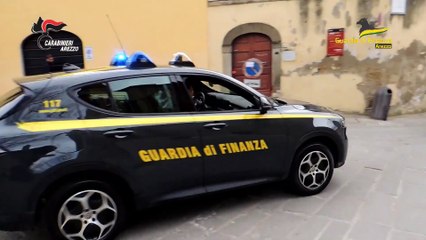 Arezzo - Operazione condotta da Finanza e carabinieri (03.04.25)