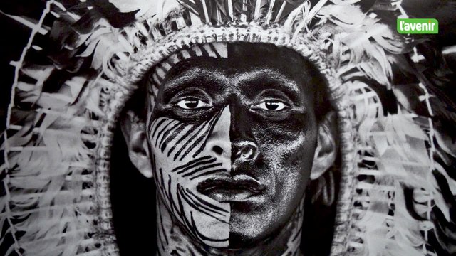 Exposition Amazônia, de Sebastão Salgado, à Bruxelles