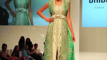 شاهدي تصاميم La Maison Saouli في معرض العروس دبي