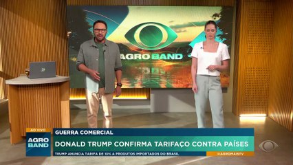 Guerra comercial: Trump confirma tarifaço contra países