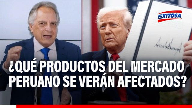 Gobierno de EE.UU. impone arancel contra Perú: ¿Qué productos se verán afectados por la medida?