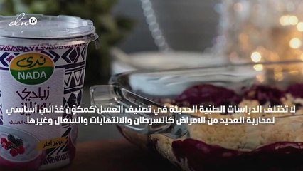 الزبادي اليوناني بالتوت والجوز والعسل.. وصفة مغذية وغنية
