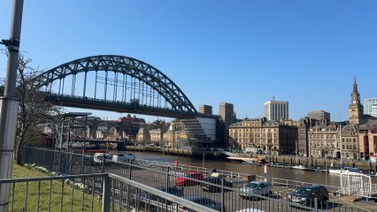 One year since the start of the Tyne Bridge Restoration Project