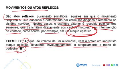 27 Fato Típico - Conduta - Parte II