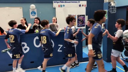 Le respect de l'adversaire, les remerciements des officiels!