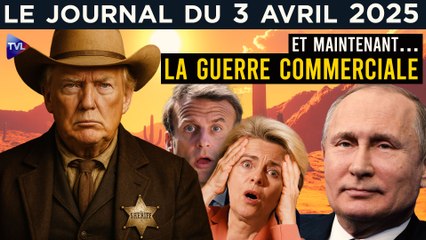 La nouvelle guerre commerciale de Donald Trump - JT du jeudi 3 avril 2025