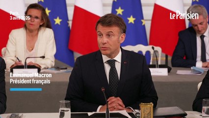 Droits de douane : Macron dénonce une « décision brutale et infondée » de Trump