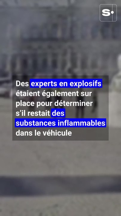 Un véhicule explose au milieu des touristes à Amsterdam