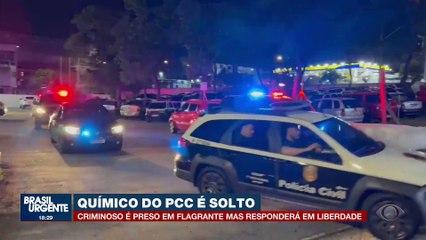 'Químico do PCC' é solto pela Justiça