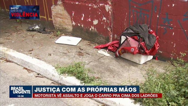 Justiça com as próprias mãos