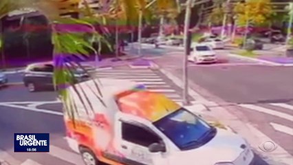 Policia Federal atira em motorista que correu após batida
