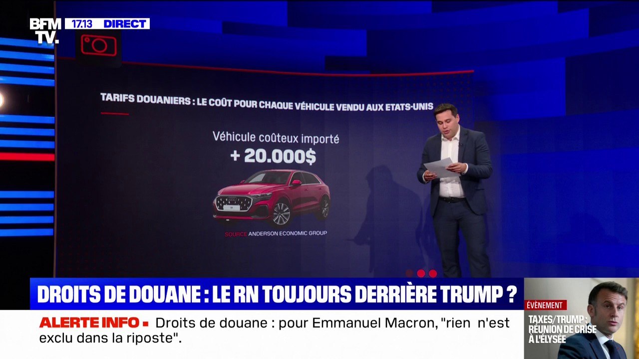 LES ÉCLAIREURS - Taxes douanières américaines: ces produits dont le prix va flamber