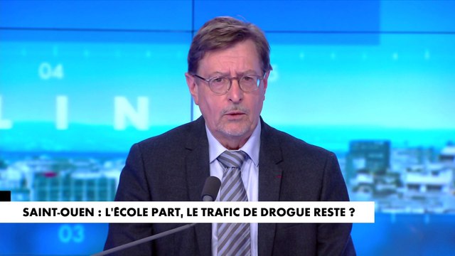 Michel Aubouin réagit au trafic de drogue qui gangrène la ville de Saint-Ouen