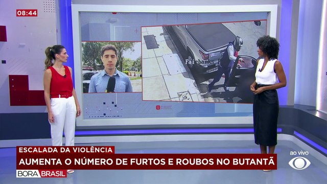 Mais de 10 casos de roubos e furtos são registrados por dia no Butantã, em SP