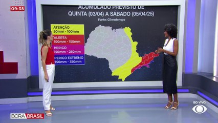 Defesa Civil emite alerta para fortes chuvas e monta gabinete de crise em SP