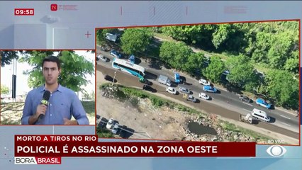 PM é morto a tiros dentro do carro na Zona Oeste do Rio
