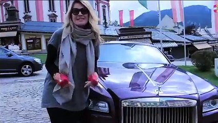 يومياتي مع سيارة رولز رويس رايث في جبال النمسا