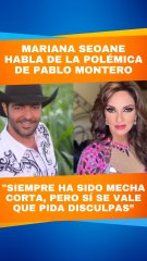 Mariana Seoane habla de la polémica de Pablo Montero