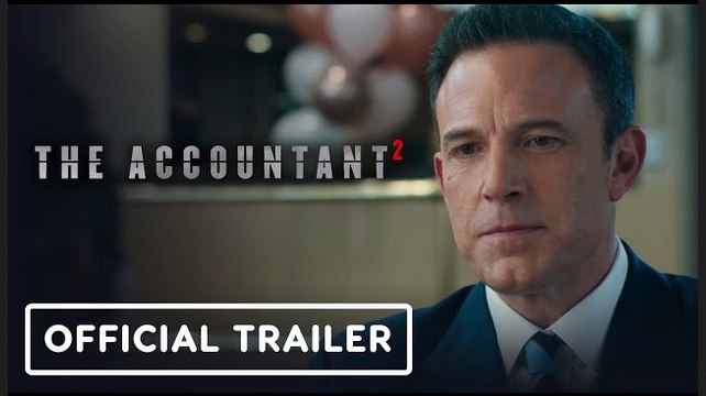 The Accountant 2 | Official Trailer #2 - Ben Affleck, J.K. Simmons, Jon Bernthal