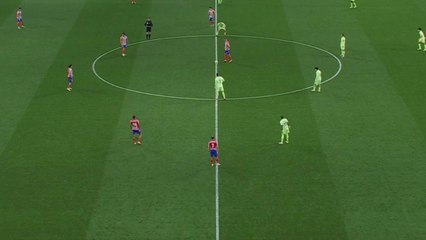 Le replay de Atletico Madrid - FC Barcelone (MT2) - Football - Coupe d'Espagne
