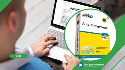Formation vidéo EBP AUTOENTREPRENEUR PRATIC 2016