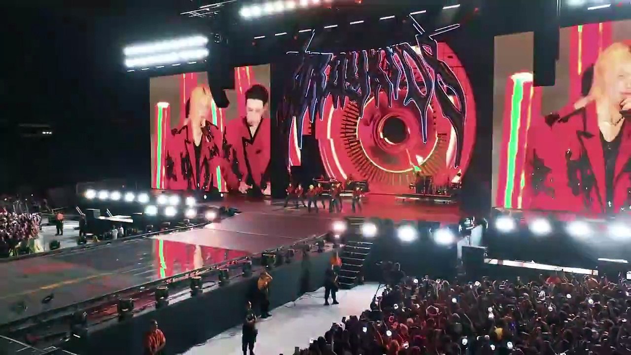 Show do Stray Kids no Rio de Janeiro