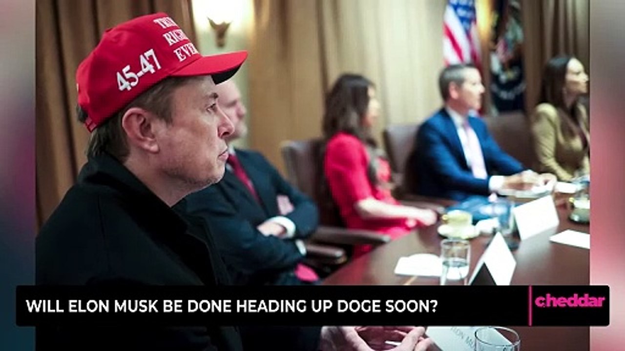 Will Elon Musk Be Done Heading Up DOGE Soon?