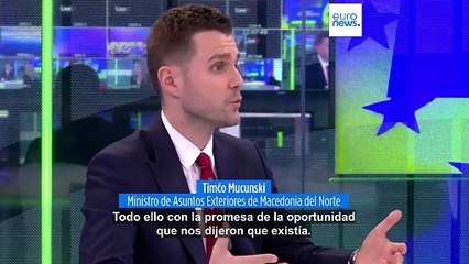 Macedonia del Norte advierte de la influencia rusa e insta a la UE a acelerar su adhesión