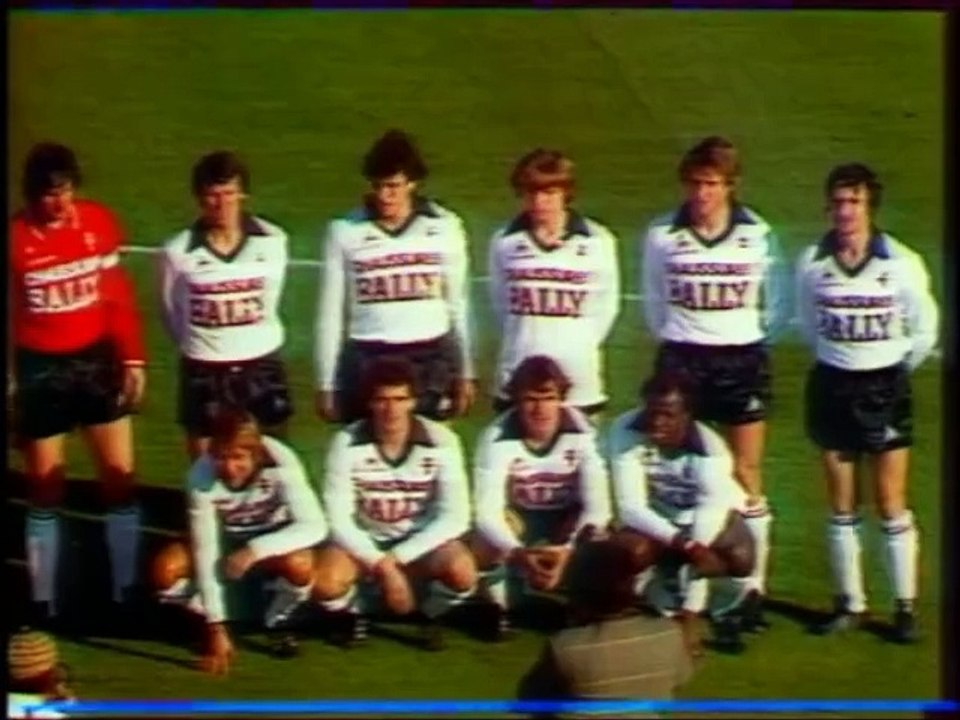 SOCHAUX - METZ - 1979 - SAISON 1979/1980 -