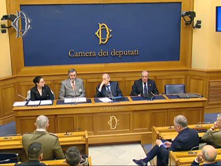 Roma - Conferenza stampa di Piero Fassino (03.04.25)
