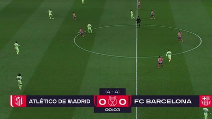 Le replay de Atletico Madrid - FC Barcelone (MT1) - Football - Coupe d'Espagne