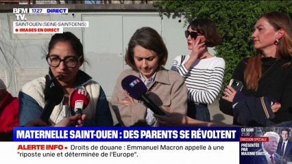 "L'objectif est de garantir la sécurité des enfants": les parents d'élèves d'une école maternelle à Saint-Ouen située près d'un point de deal s'expriment