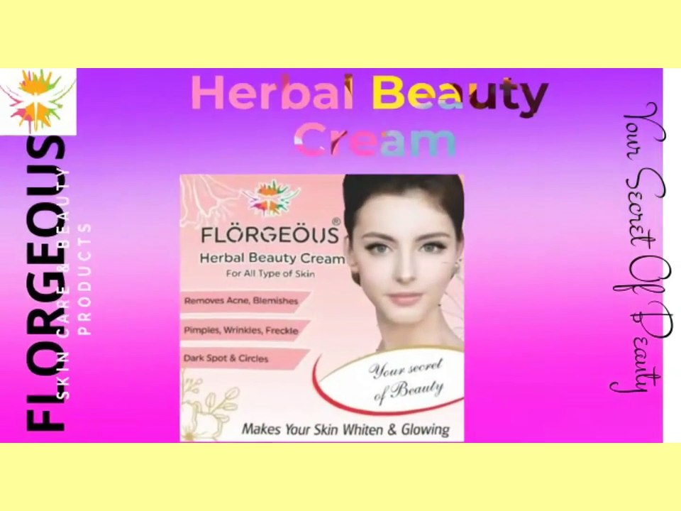 Florgeous Harbal Cream