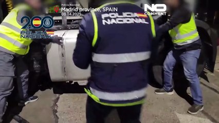 Spanische Polizei beschlagnahmt 50 kg Kokain in Lkw auf dem Weg nach Großbritannien