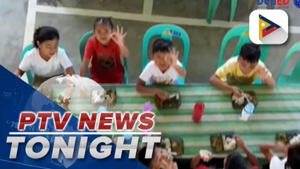 Gov't increases funding for DepEd school-based feeding program