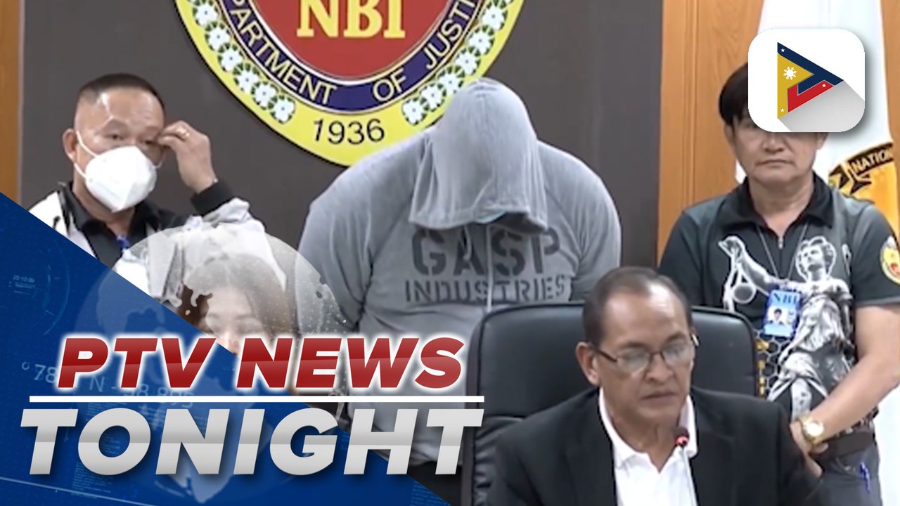 NBI arrests father for abuse, pastor for human trafficking, and Swedish national for serious crimes