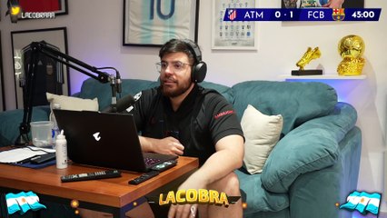 La promesa de La Cobra si el Barça gana la Champions