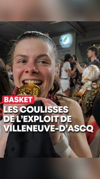Basket : Villeneuve-d'Ascq remporte l’Eurocoupe ! 🔥