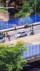 Agentes da Transalvador são agredidos por motociclistas no Vale de Nazaré