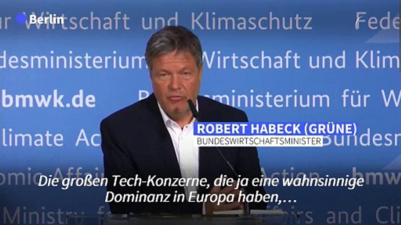 Habeck: 'Ein offener Handel nutzt am Ende allen'