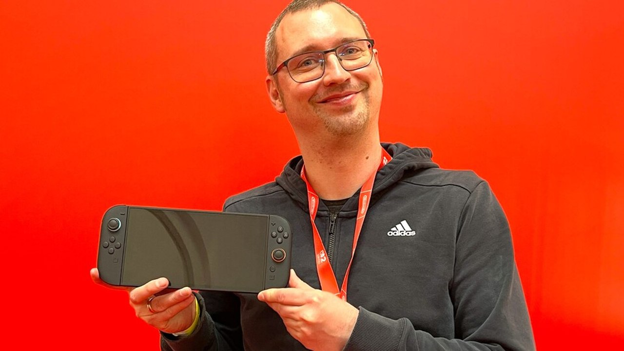 Wir haben die Nintendo Switch 2 ausprobiert - hier ist der Ersteindruck in 45 Sekunden!