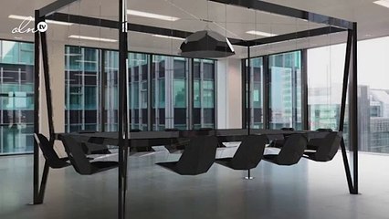 Swing table طاولة طعام على شكل أرجوحة