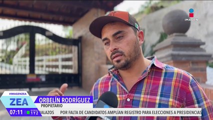 Regresó de EE.UU. para disfrutar de su casa, pero ésta fue asegurada durante el Operativo Bastión