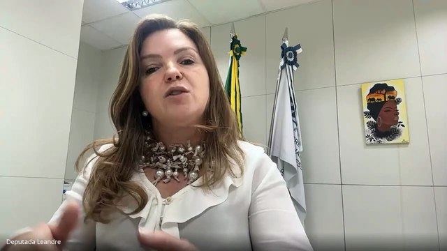 Secretária de Estado explica Lei que prevê auxílio financeiro a mulheres vítimas de violência