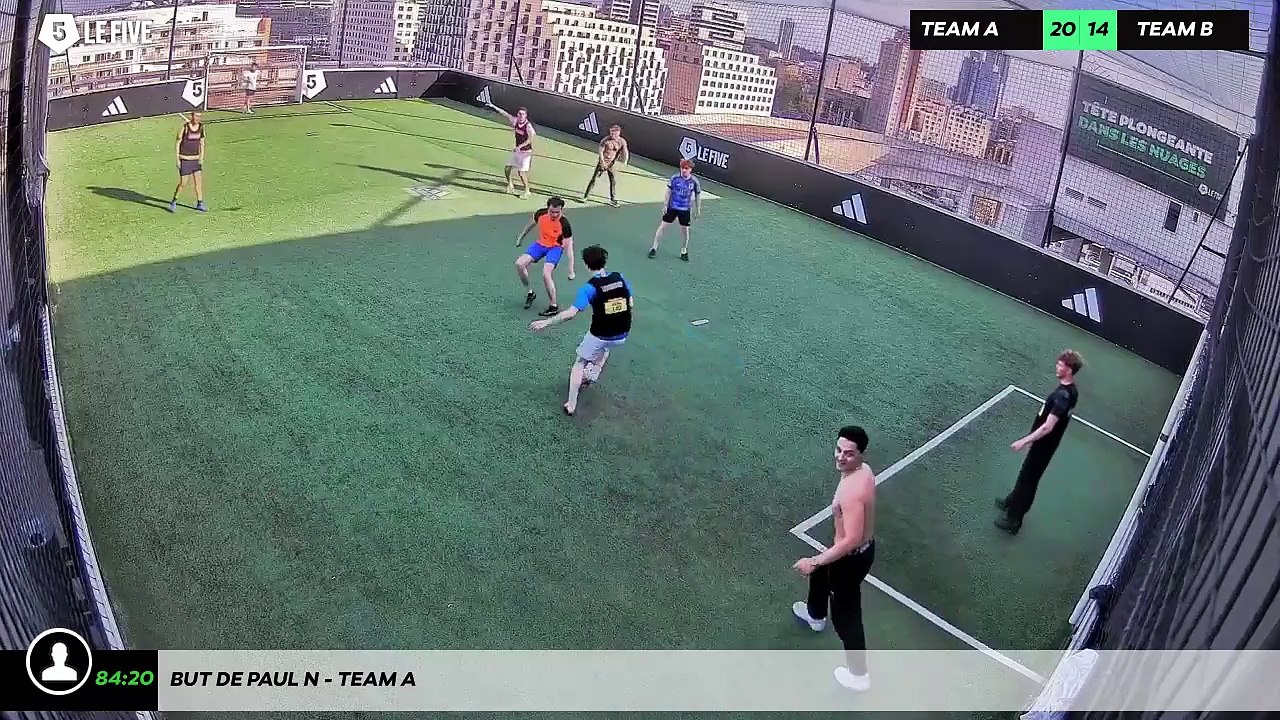 But de Paul N - Team A