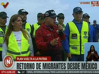 Plan Vuelta a la Patria es una política para que los venezolanos puedan regresar a su país