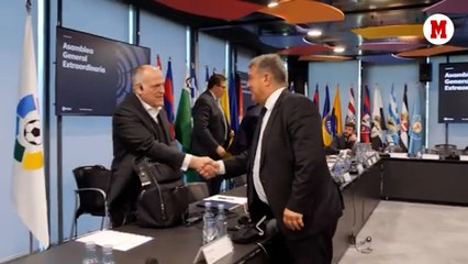 Duro comunicado de LaLiga contra el CSD por el 'caso Olmo'