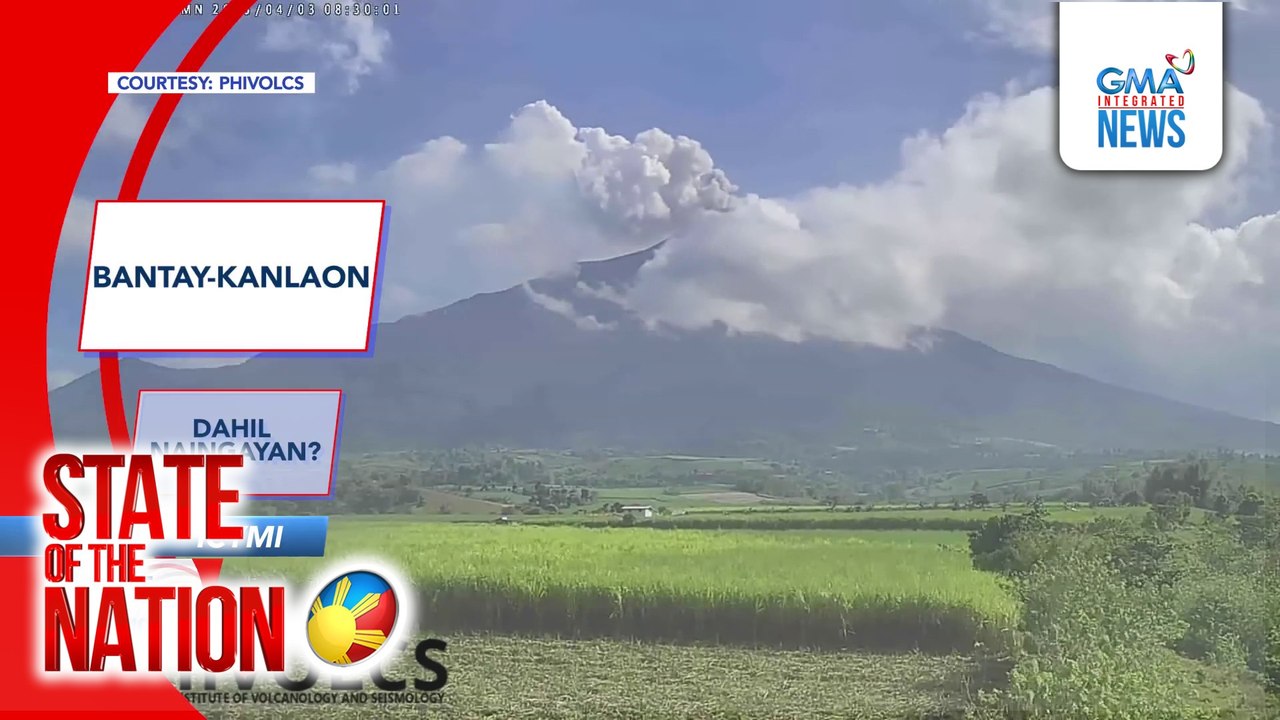 In Case You Missed It: Bantay Kanlaon; Animal cruelty; Pagpapatayo ng day care centers | SONA