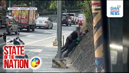 Panibagong road rage sa Antipolo: Rider at E-trike driver, nagsuntukan | SONA