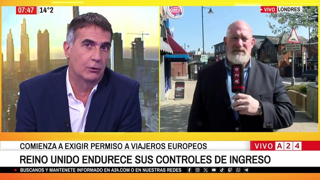 ⚠ REINO UNIDO ENDURECE SUS CONTROLES DE INGRESO: EXIGIRÁ PERMISOS A VIAJEROS EUROPEOS